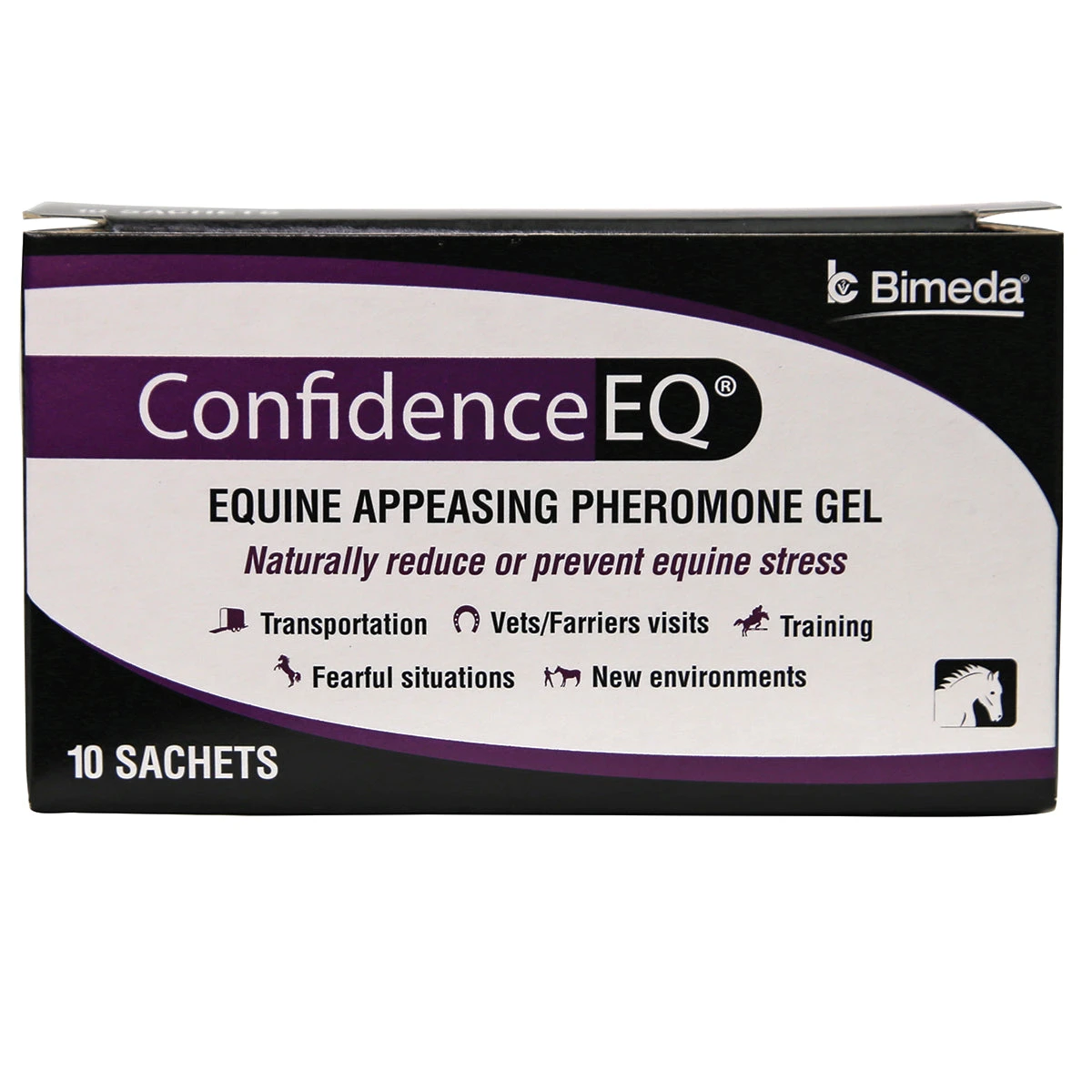 Confidence EQ Equine Appeasing Pheromone Gel 10 Pack 1 Confidence EQ Equine Appeasing Pheromone Gel 10 Pack