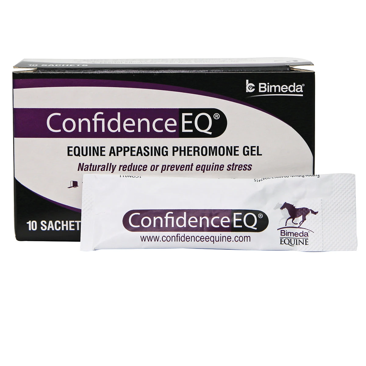 Confidence EQ Equine Appeasing Pheromone Gel 10 Pack 2 Confidence EQ Equine Appeasing Pheromone Gel 10 Pack - Image 2