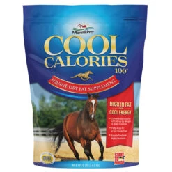 Manna Pro Cool Calories 100 - 8 Lb Bag