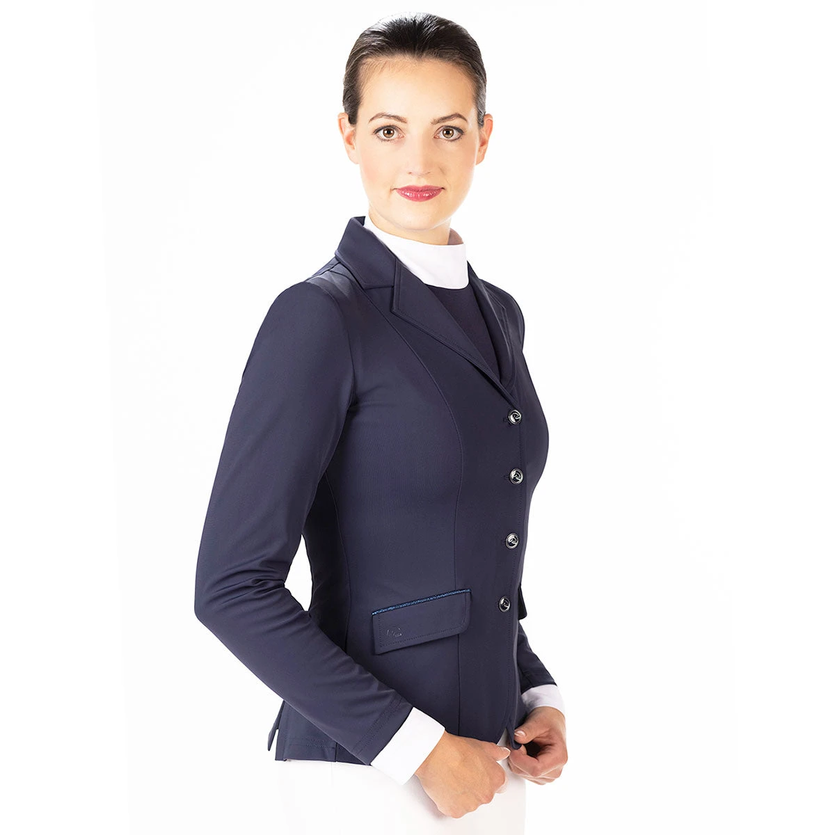 HKM Luisa Competition Ladies Show Jacket 2 HKM Luisa Competition Ladies Show Jacket - Image 2