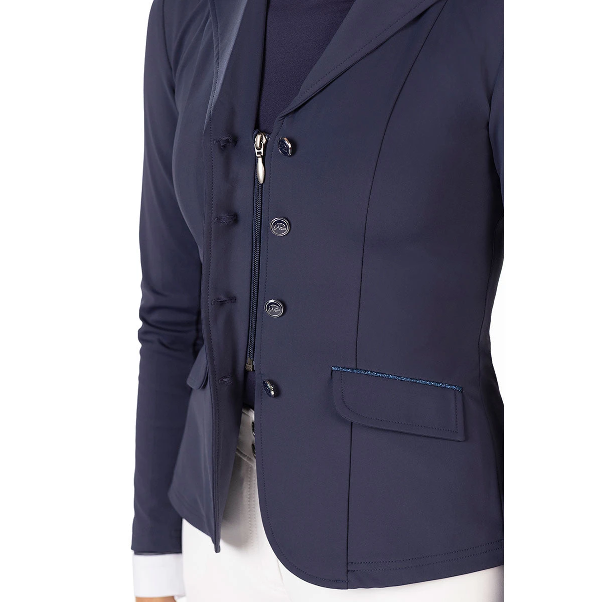 HKM Luisa Competition Ladies Show Jacket 8 HKM Luisa Competition Ladies Show Jacket - Image 8