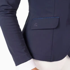 HKM Luisa Competition Ladies Show Jacket 13 HKM Luisa Competition Ladies Show Jacket -Equestrian Equipment Store 10002h c1146 alt2