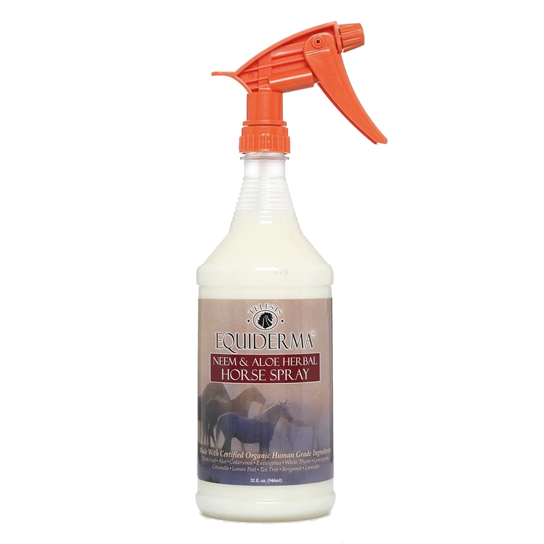 Equiderma Neem And Aloe Natural Horse Spray 32 Oz 1 Equiderma Neem And Aloe Natural Horse Spray 32 Oz