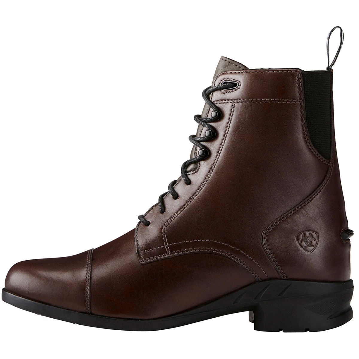 Ariat Heritage IV Lace Ladies Paddock Boot - Brown 2 Ariat Heritage IV Lace Ladies Paddock Boot - Brown - Image 2