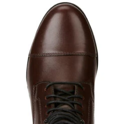 Ariat Heritage IV Lace Ladies Paddock Boot - Brown 8 Ariat Heritage IV Lace Ladies Paddock Boot - Brown -Equestrian Equipment Store 10020124 c1109 alt3