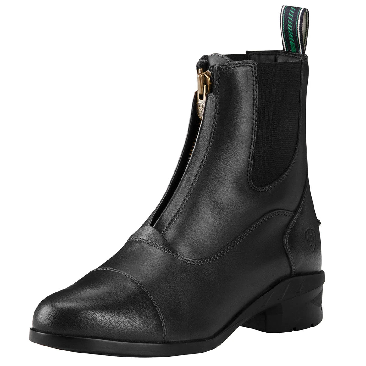 Ariat Heritage IV Zip Black Ladies Paddock Boot 1 Ariat Heritage IV Zip Black Ladies Paddock Boot