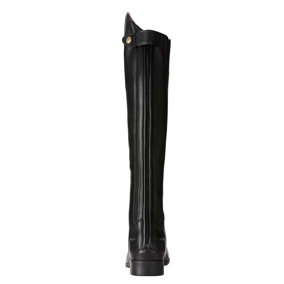 Ariat Heritage Contour II Ladies Field Boot - Black 2 Ariat Heritage Contour II Ladies Field Boot - Black - Image 2