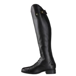 Ariat Heritage Contour II Ladies Field Boot - Black 7 Ariat Heritage Contour II Ladies Field Boot - Black -Equestrian Equipment Store 10020164 c1105 alt2