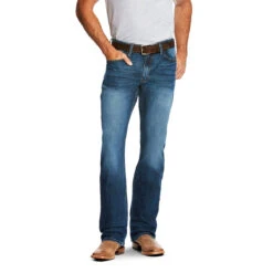 Ariat M4 Legacy Stretch Freeman Mens Jeans