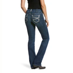 Ariat REAL Ivy Stretch Straight Leg Ladies Jean - Plus -Equestrian Equipment Store 10024300 c1131 alt3 b986e2d2 dab0 429f 9f0c 970f74ed790b