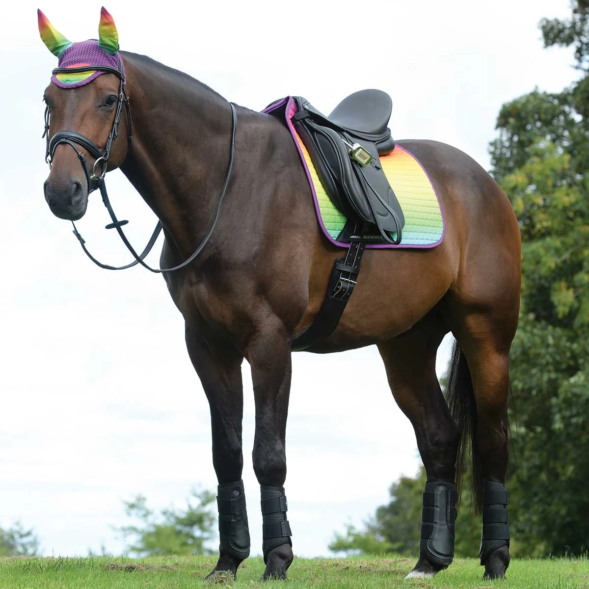 Weatherbeeta Prime Ombre Dressage Saddle Pad 9 Weatherbeeta Prime Ombre Dressage Saddle Pad - Image 9