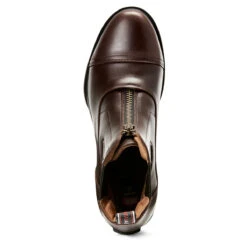 Ariat Devon Nitro Zip Front Chocolate Ladies Paddock Boot -Equestrian Equipment Store 10027238 c1109 alt3