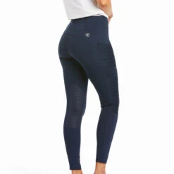 Ariat EOS Moto Knee Patch Ladies Tights -Equestrian Equipment Store 10035224 c1146