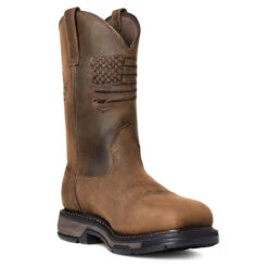 Ariat Workhog XT Patriot H2O Mens Work Boot -Equestrian Equipment Store 10036002 c1175 alt2