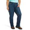 Ariat Rebar Riveter Straight Leg Ladies Jeans - Plus Size