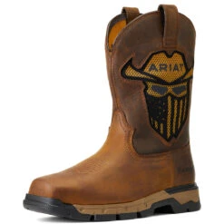 Ariat Rebar Flex West Ventik Incognito Mens Work Boot
