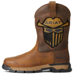 Ariat Rebar Flex West Ventik Incognito Mens Work Boot -Equestrian Equipment Store 10040436 c1175 alt2