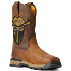 Ariat Rebar Flex West Ventik Incognito Mens Work Boot -Equestrian Equipment Store 10040436 c1175 alt3