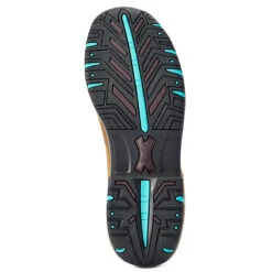 Ariat Terrain H2O Ladies Endurance Riding Shoe - Turquoise -Equestrian Equipment Store 10042538 c1109 alt4