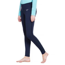 TuffRider Ventilated Ladies Schooling Tights 7 TuffRider Ventilated Ladies Schooling Tights -Equestrian Equipment Store 100426 533 c1146