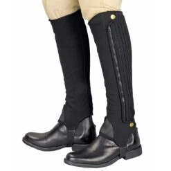 TuffRider Grippy Nubuck Adult Half Chaps