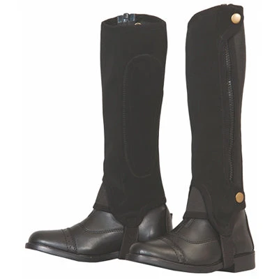 TuffRider Grippy Nubuck Childs Half Chap 2 TuffRider Grippy Nubuck Childs Half Chap - Image 2