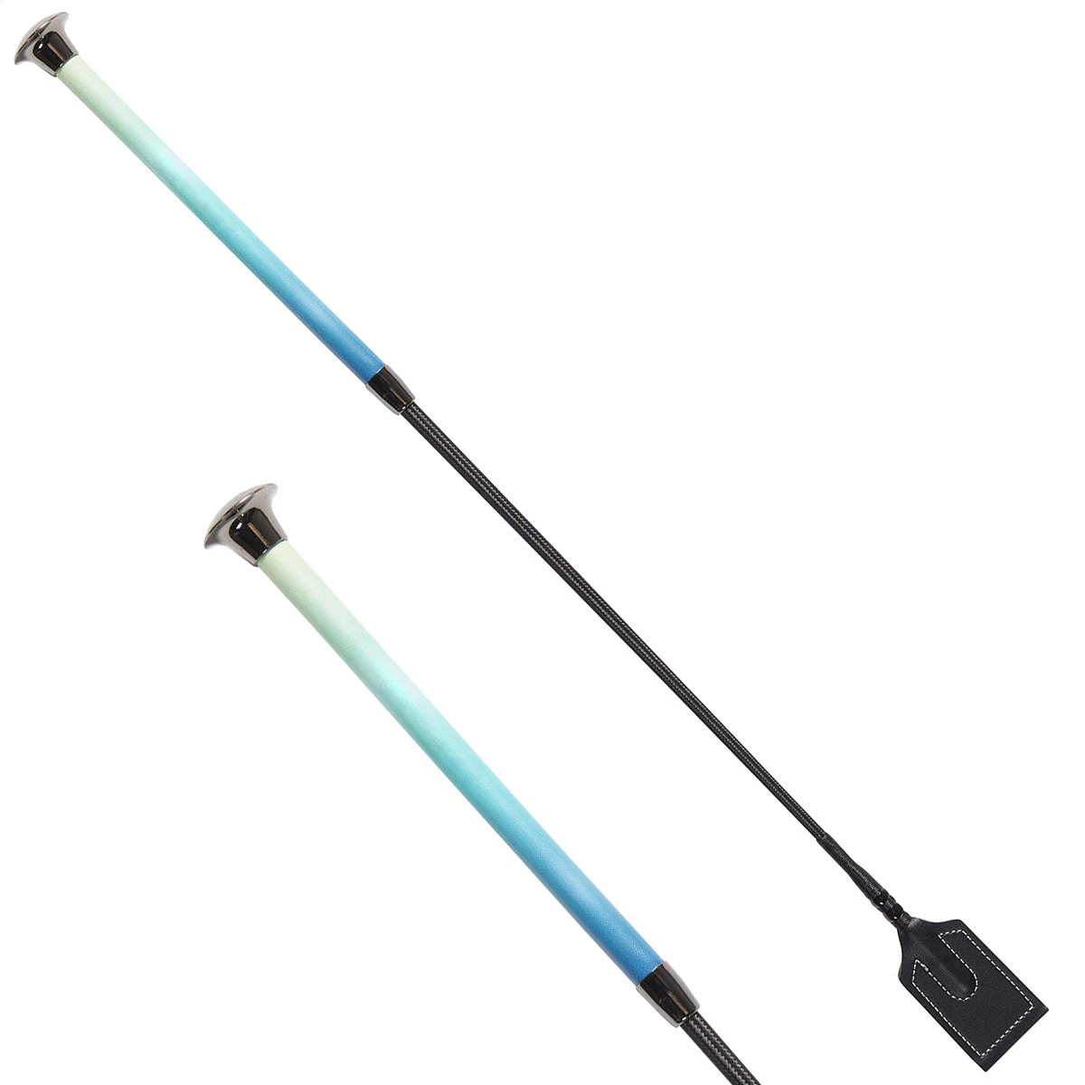 Weatherbeeta Dublin Ombre Riding Crop - 24 Inch 2 Weatherbeeta Dublin Ombre Riding Crop - 24 Inch - Image 2
