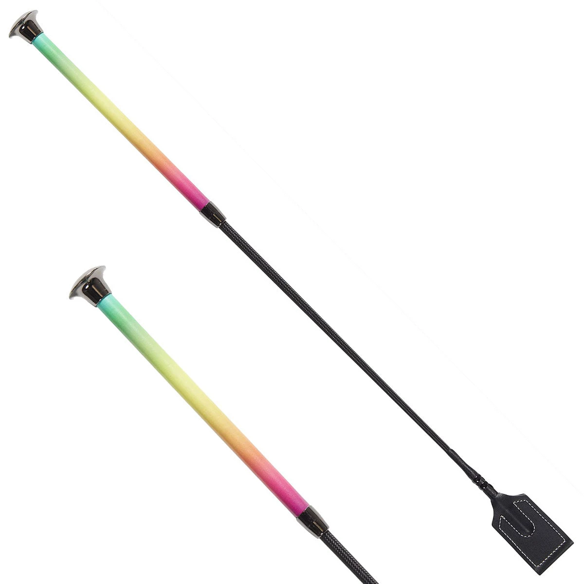Weatherbeeta Dublin Ombre Riding Crop - 24 Inch 1 Weatherbeeta Dublin Ombre Riding Crop - 24 Inch