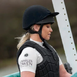 Charles Owen 4Star Jockey Helmet -Equestrian Equipment Store 1055b4s c1105