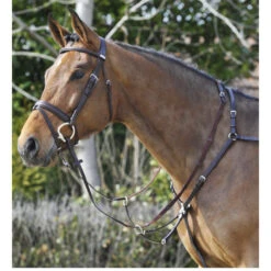Stubben Breastplate Side Fit With Running Attachment -Equestrian Equipment Store 1071s c1109