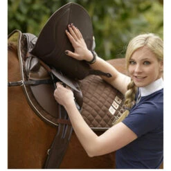 Stubben Breastplate Side Fit With Running Attachment -Equestrian Equipment Store 1071s c1109 alt2
