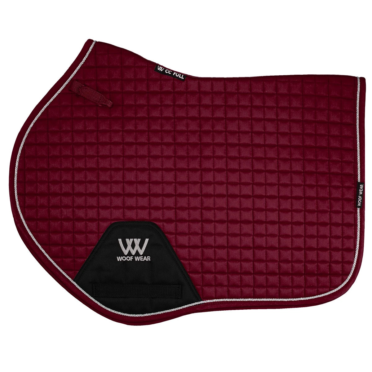 Woof Wear Color Fusion Saddle Pad - Close Contact 2 Woof Wear Color Fusion Saddle Pad - Close Contact - Image 2