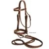 Tory Leather Heavy Duty Flat Hunt Bridle