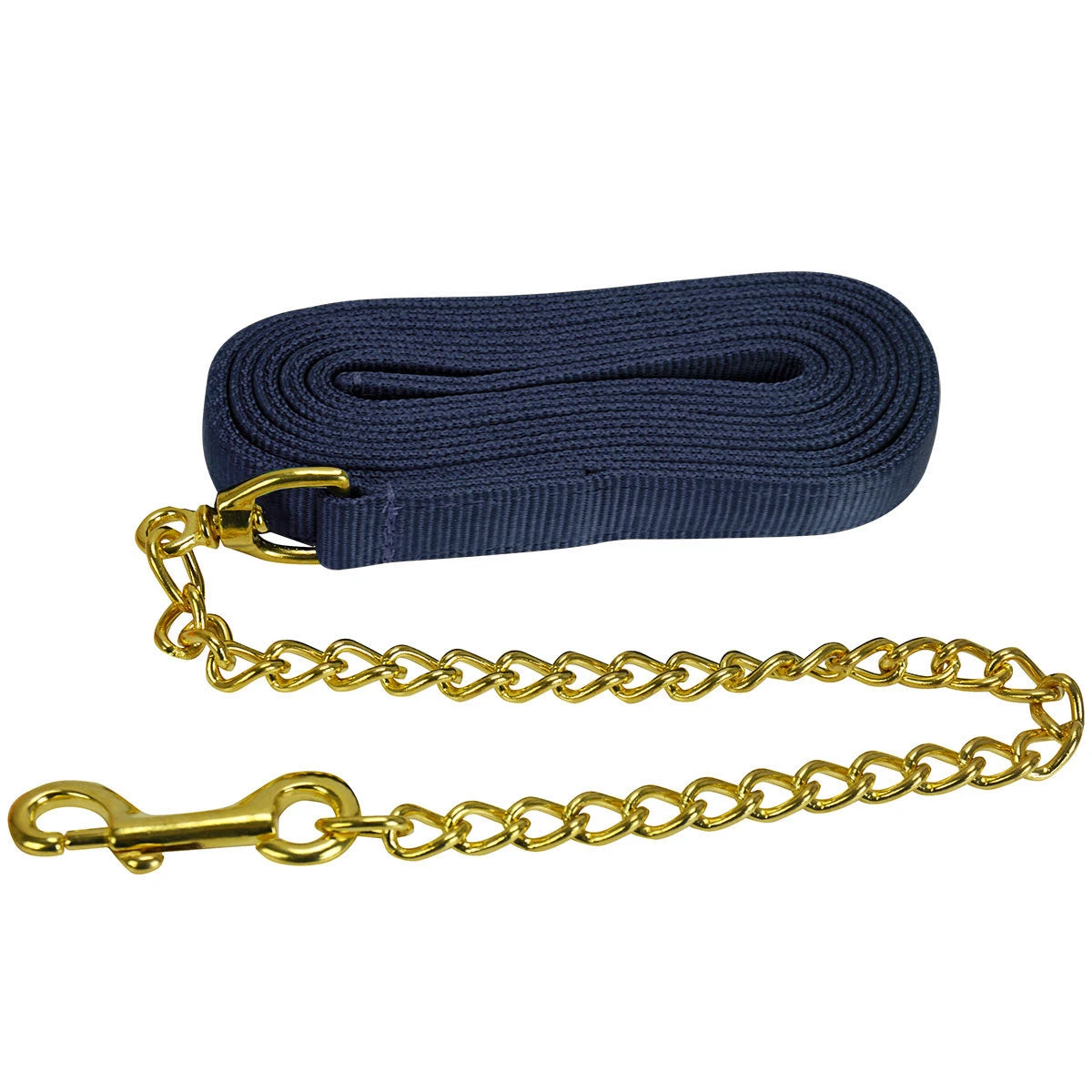 Jacks Lead Flat Nylon With 24 Inch Solid Brass Chain 3 Jacks Lead Flat Nylon With 24 Inch Solid Brass Chain - Image 3