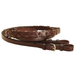 Tory Laced Reins Buckle End