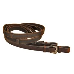 Tory Woven Rubber Reins 54 Inch -Equestrian Equipment Store 1149t c1109