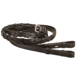 Tory Large Horse Laced Reins With Hook End -Equestrian Equipment Store 1161t c1105 4ac2c815 fc88 4190 8e2b f72904eba9cc