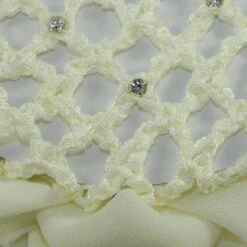 Hair Net Scrunchie With Rhinestones -Equestrian Equipment Store 1182W c1117