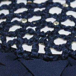 Hair Net Scrunchie With Rhinestones -Equestrian Equipment Store 1182W c1146