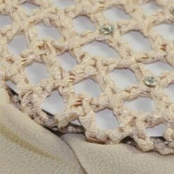 Hair Net Scrunchie With Rhinestones -Equestrian Equipment Store 1182W c1167