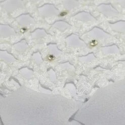 Hair Net Scrunchie With Rhinestones -Equestrian Equipment Store 1182W c1172