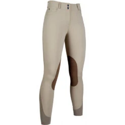 HKM Hunter Ladies Knee Patch Breech 6 HKM Hunter Ladies Knee Patch Breech -Equestrian Equipment Store 12808h c1104