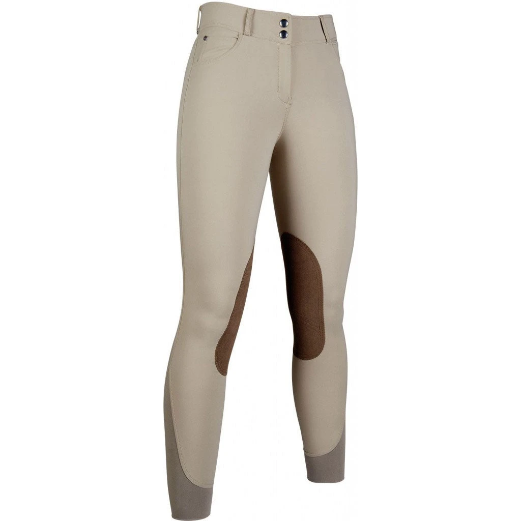 HKM Hunter Ladies Knee Patch Breech 3 HKM Hunter Ladies Knee Patch Breech - Image 3