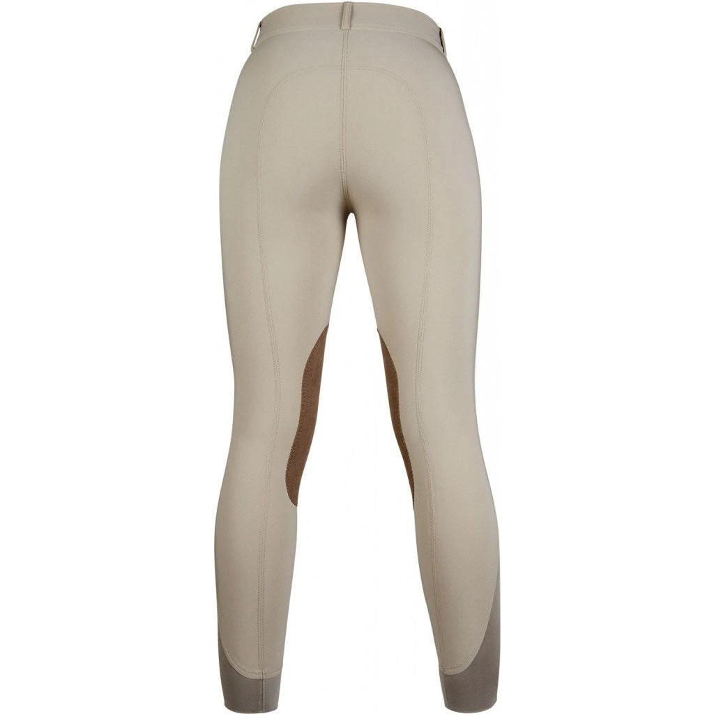 HKM Hunter Ladies Knee Patch Breech 2 HKM Hunter Ladies Knee Patch Breech - Image 2