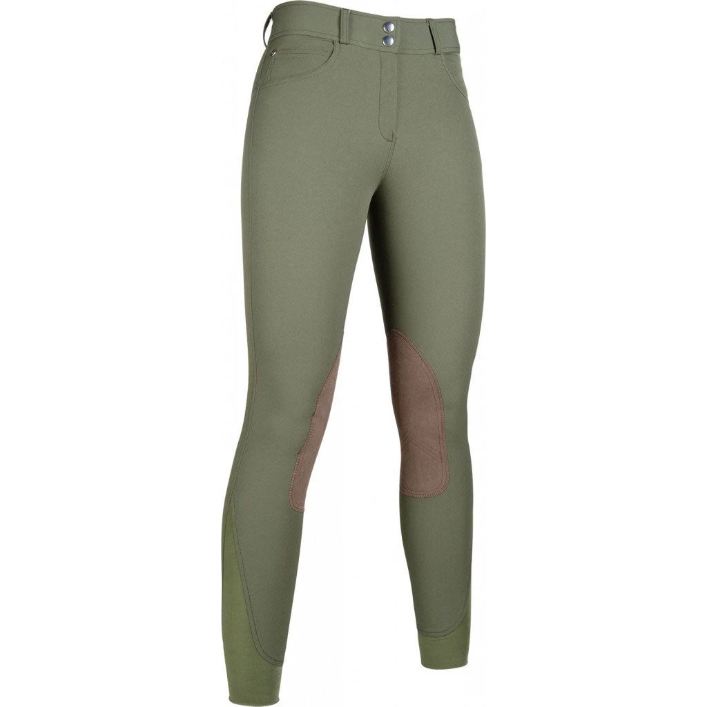 HKM Hunter Ladies Knee Patch Breech 4 HKM Hunter Ladies Knee Patch Breech - Image 4