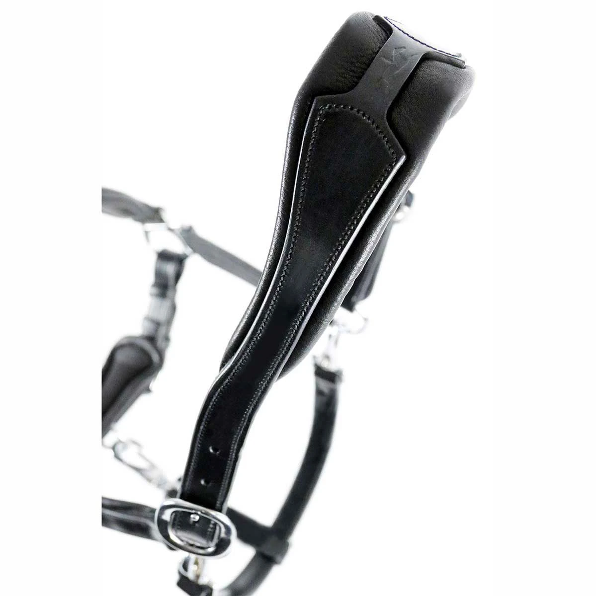 Schockemohle Fremont Anatomic Leather Halter 4 Schockemohle Fremont Anatomic Leather Halter - Image 4