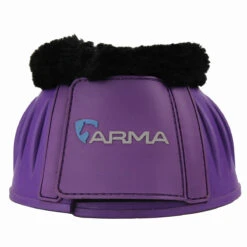Shires ARMA Fleece Trim Bell Boots -Equestrian Equipment Store 134FS c1157