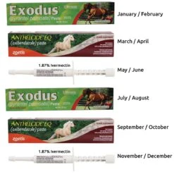 Dewormer Rotation Pack Basic