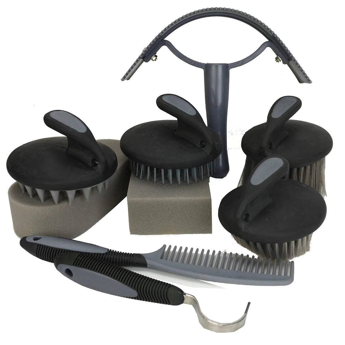 Zipper Lid Grooming Tote Bag With 10 Pc Tool Set 2 Zipper Lid Grooming Tote Bag With 10 Pc Tool Set - Image 2