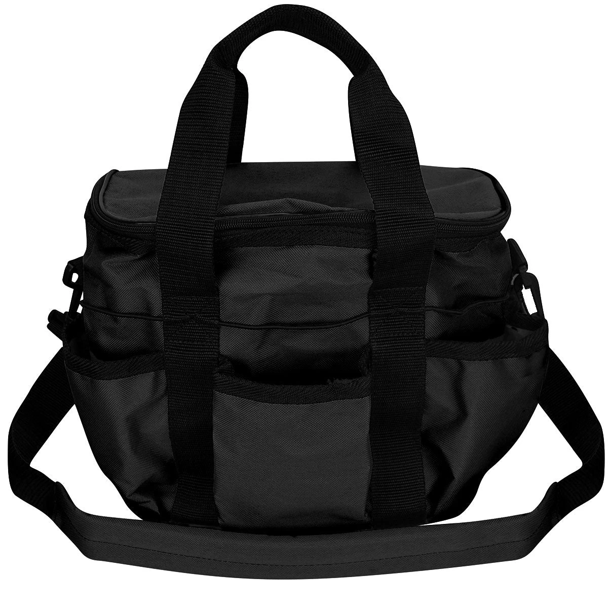 Zipper Lid Grooming Tote Bag With 10 Pc Tool Set 3 Zipper Lid Grooming Tote Bag With 10 Pc Tool Set - Image 3